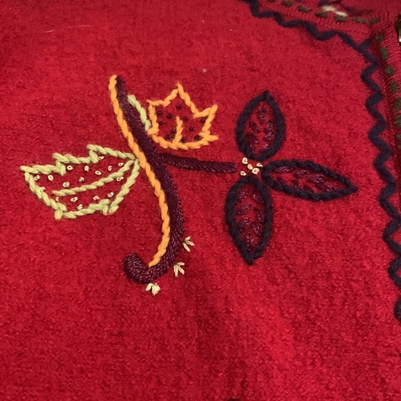 Vintage Cottage Core Tabi Zip Cardigan - Picture 2 of 7